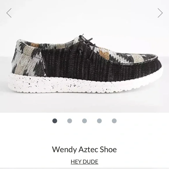 DO NOT BUY - ISO Aztec Wendy Hey Dude Shoes - Picture 2 of 2